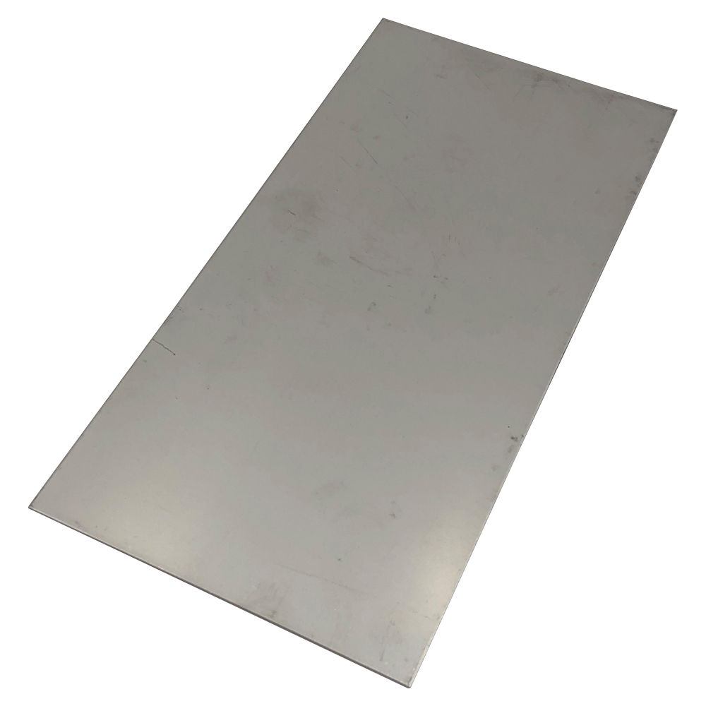 ステンレス板 シャーリング切断 100×200×t1mm MPSUS-100×200×t1