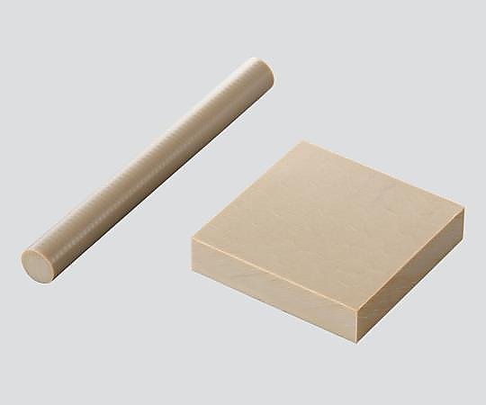 PEEK樹脂 丸棒 φ10×1000 TECAPEEKnatural3