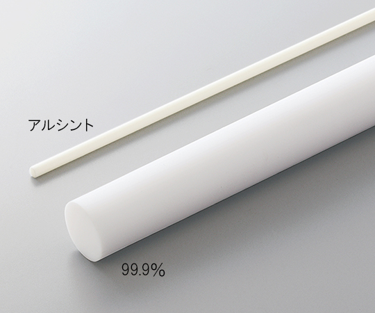 アルミナ丸棒 φ10×200mm ALS-10