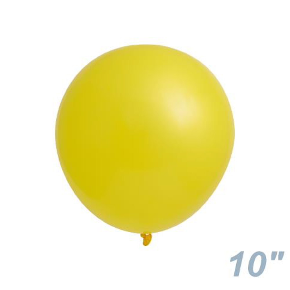 ゴム風船 100個入 イエロー ELT04747