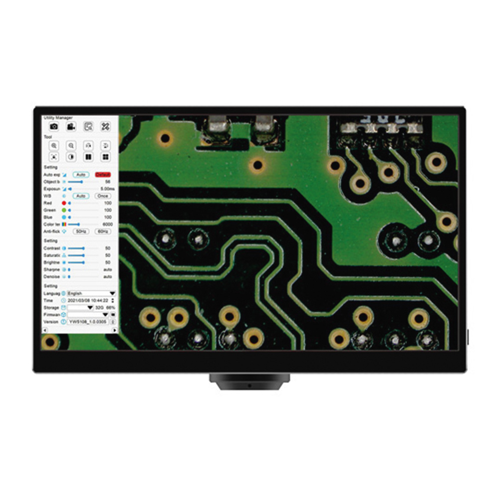 ディスプレイ一体型フルＨＤカメラ　ＡＲ－ＹＷ５６１２