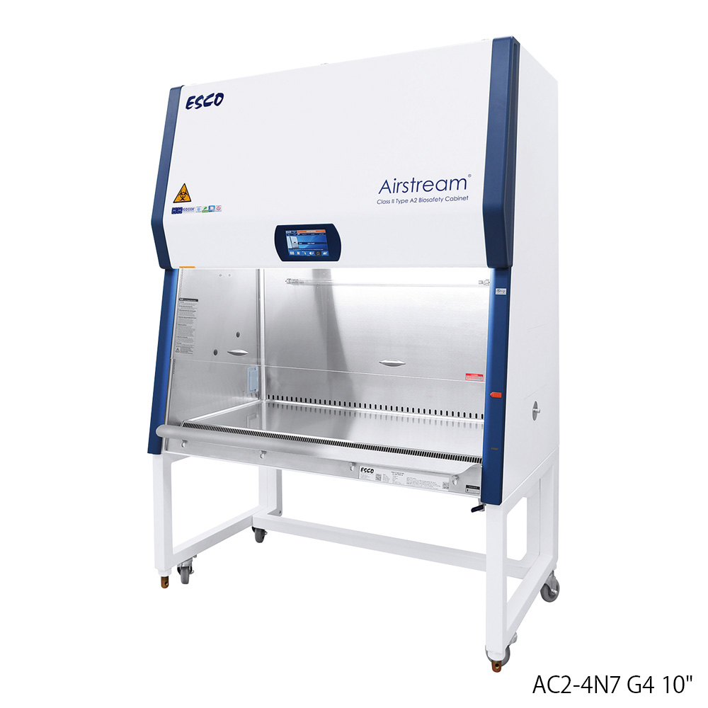 ESCOバイオハザードセフティキャビネット（ClassIIタイプA2）AC2-3N7 G4 10"（3ft） AC2-3N7 G4 10"