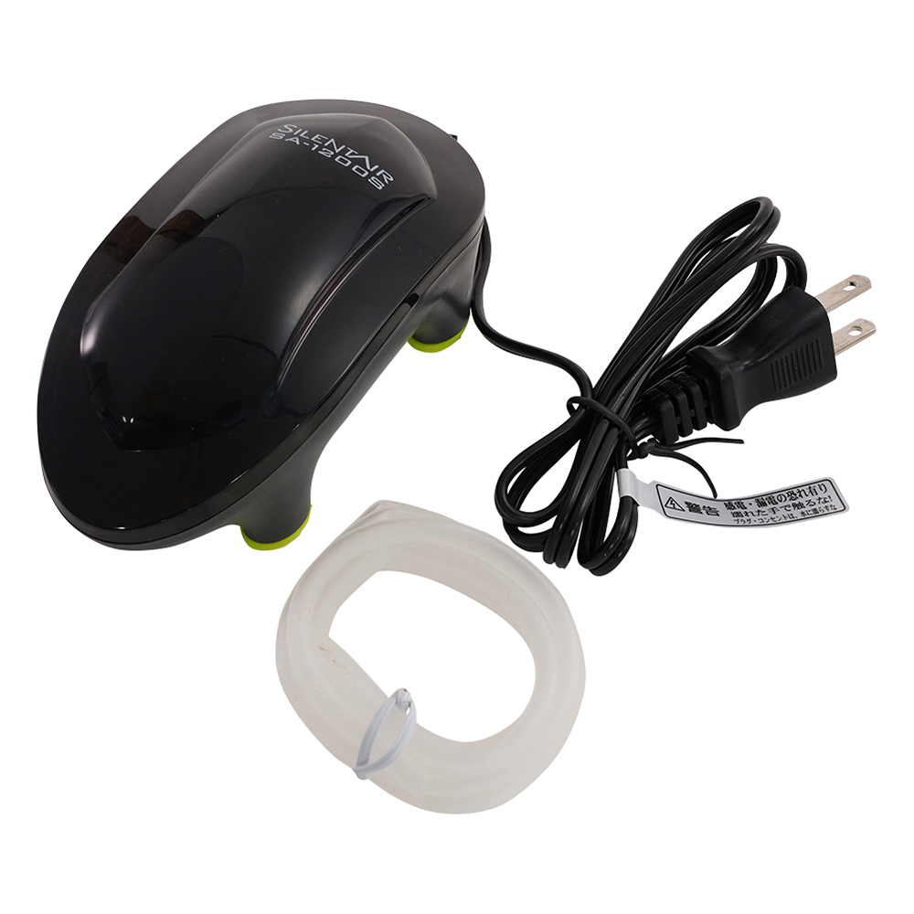 エアーポンプ サイレントエア 80×60×145 SA-1200S