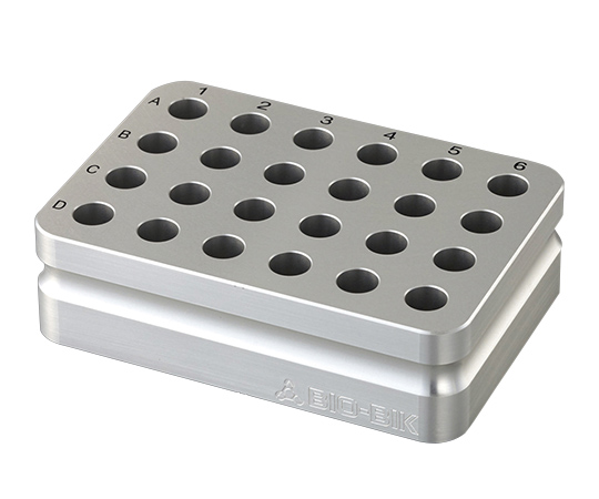 オンアイスアルミブロック ディープタイプ 1.5mL・2.0mL /24本立 ABR-24D