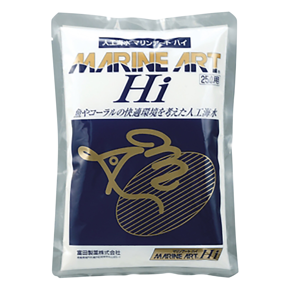 人工海水 MARINE ART Hi 25L用×20袋入 11210