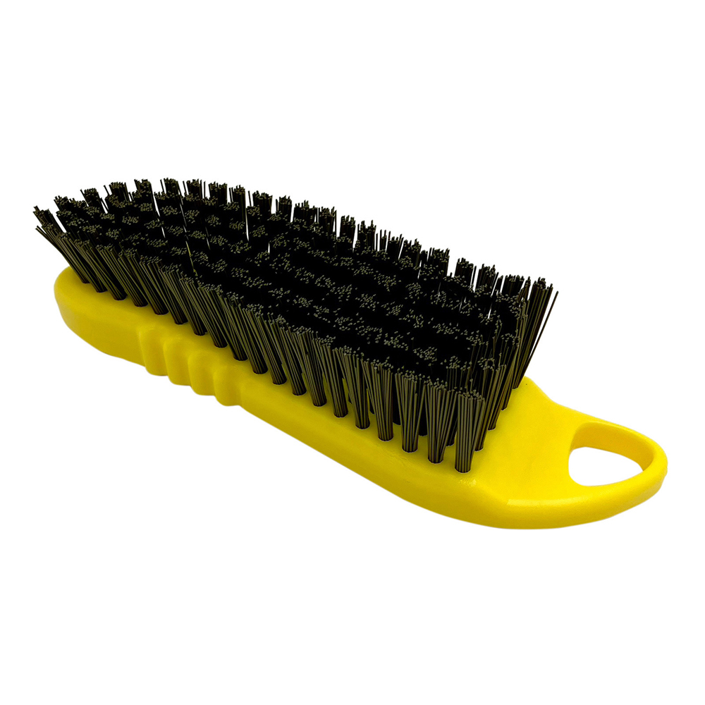 ハンド磁性ブラシ HPMシリーズ 50×190×30mm イエロー L57043