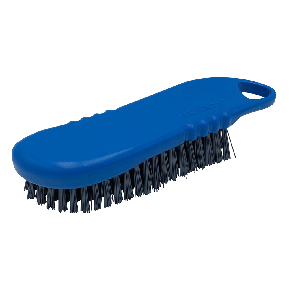 ハンド磁性ブラシ HPMシリーズ 50×190×30mm ブルー L57045