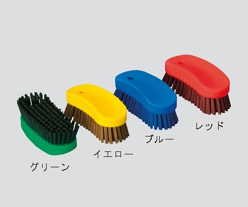 ハンド磁性ブラシ HPMシリーズ 45×120×25mm グリーン S57034