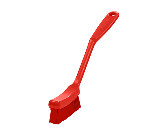 ディッシュ磁性ブラシ スリム HPMシリーズ 22×285×25mm レッド 57012