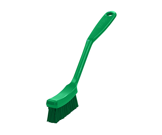 ディッシュ磁性ブラシ スリム HPMシリーズ 22×285×25mm グリーン 57014