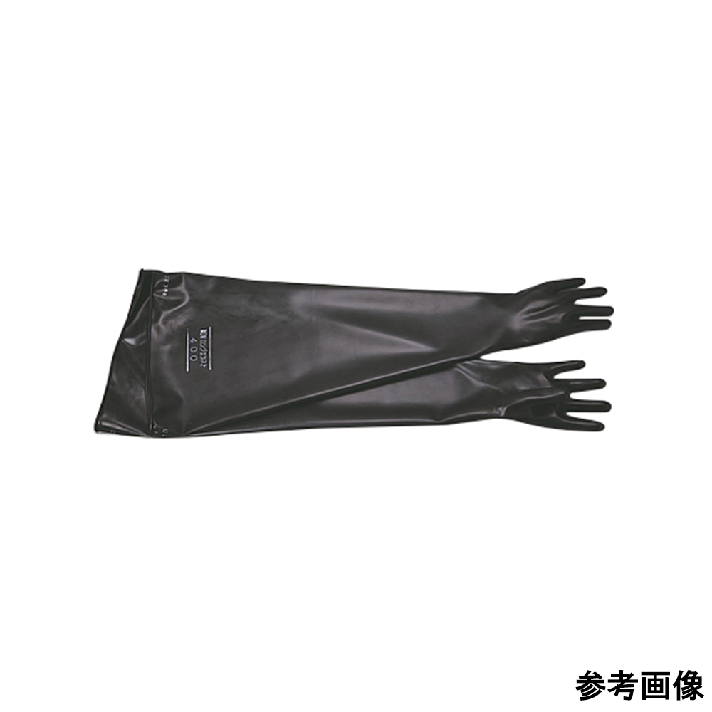 ニューロングエラスト CL 0.4mm 黒 曲手 #400