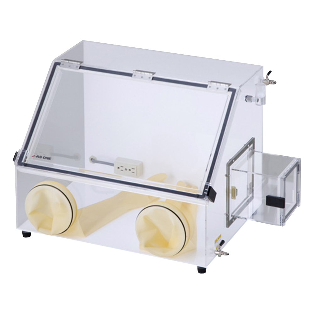 グローブボックス （コンセント付き） 762×450×478mm AS-600PC