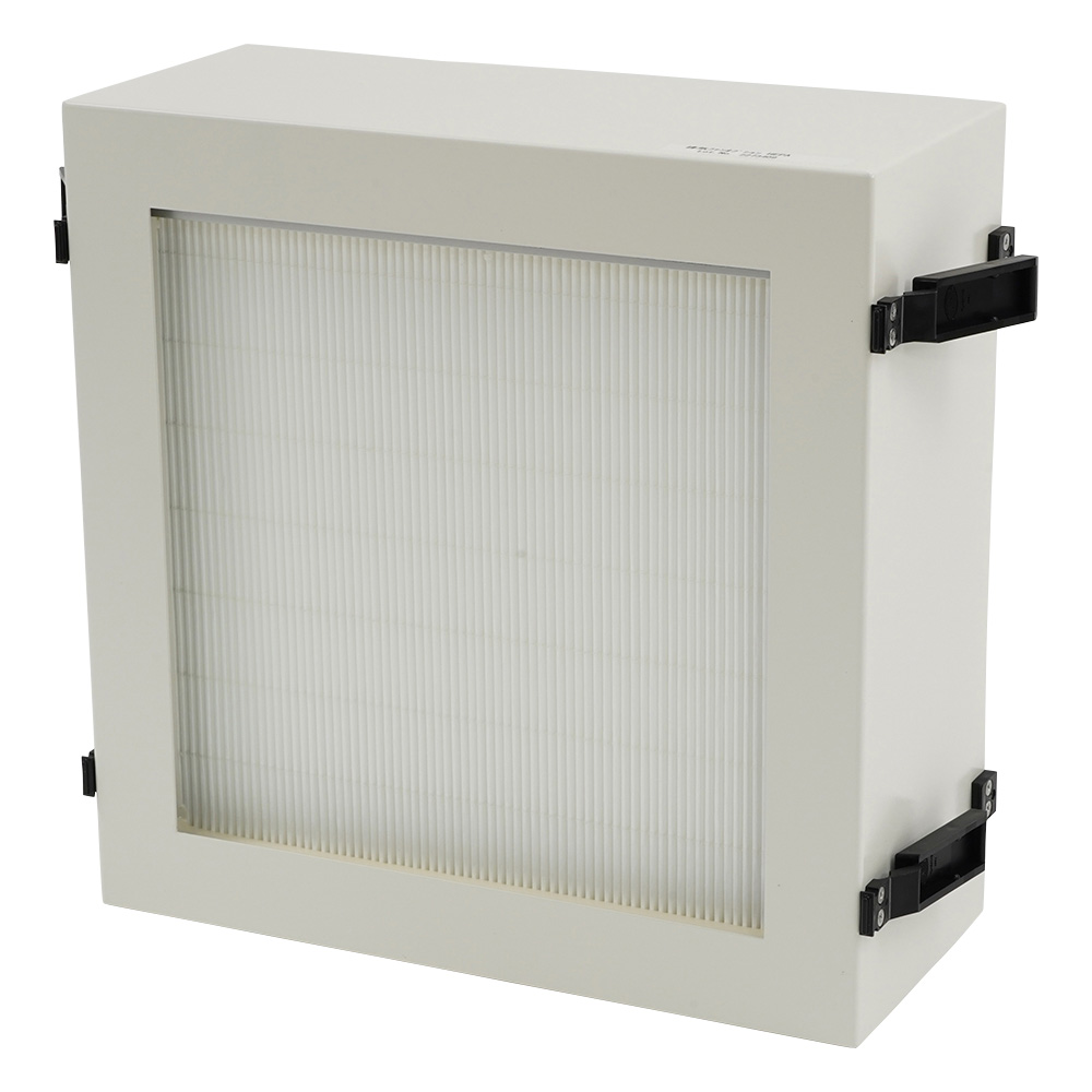 S型排気ファンオプション（活性炭・除塵フィルターユニット）HEPAフィルターユニット