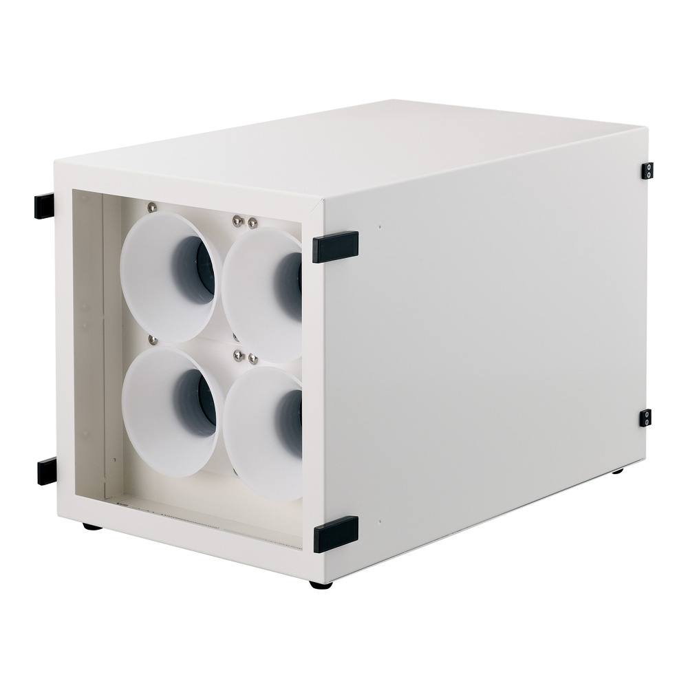 排気ファンオプション（活性炭・除塵フィルターユニット） 活性炭ユニット耐酸タイプ