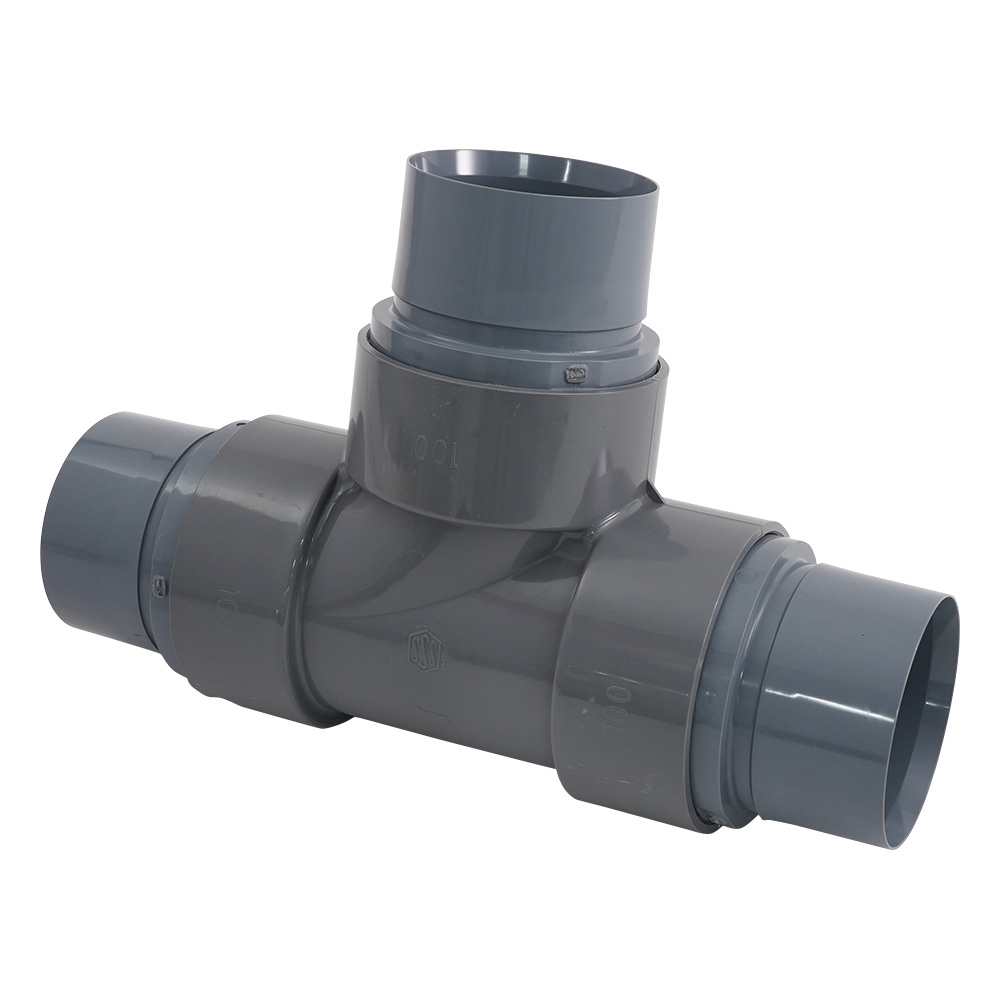 配管用部品 2連ダクト（中間型） φ100mm用