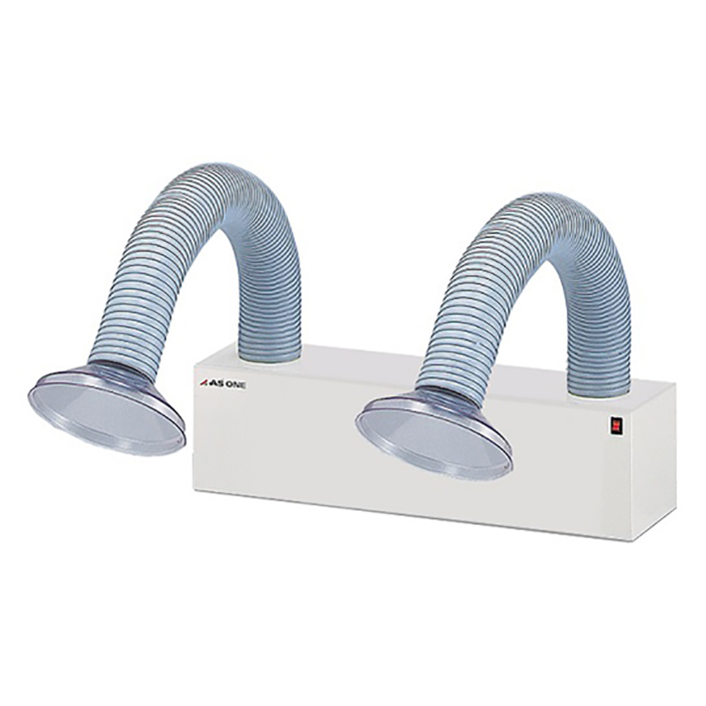 ポータブルヒュームフード用フレキフードダブル