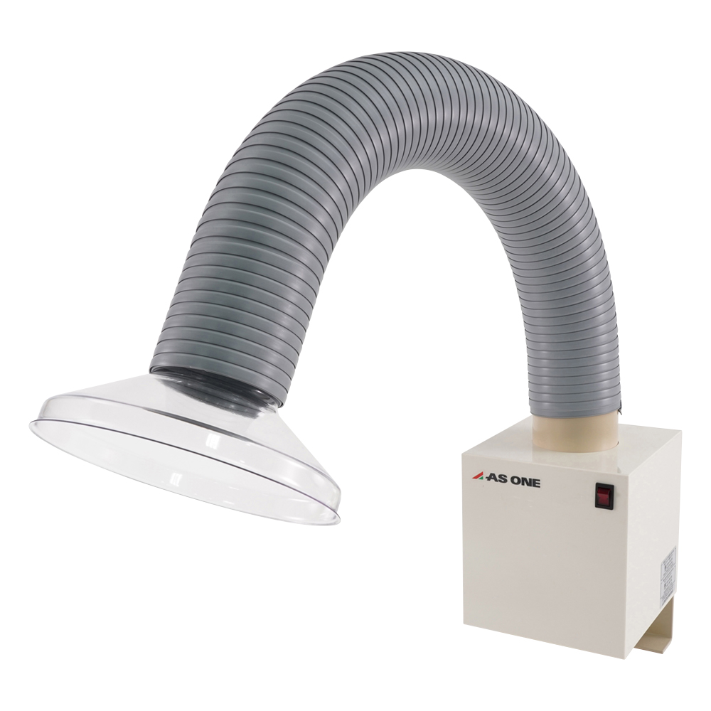 ポータブルヒュームフード用フレキフードシングル