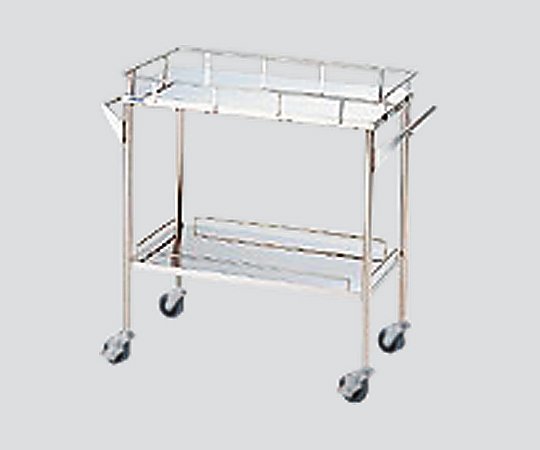 ステンレスグリーンカート SW-2S（静音タイプ） 2段 870×450×835mm