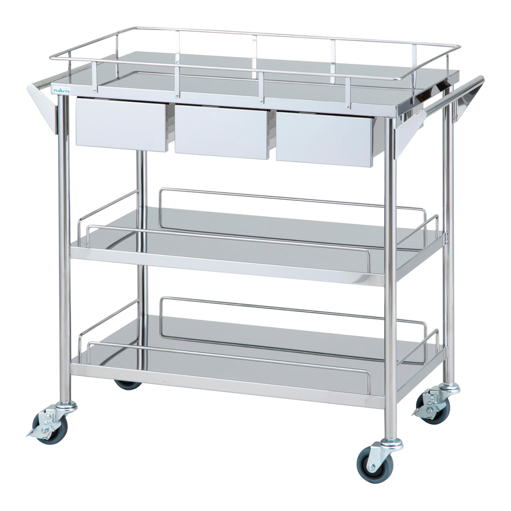 ステンレスグリーンカート　SW-3HS