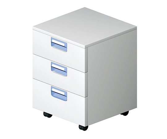 移動式ユニット スチールタイプ 450×450×580mm EOSM-3L