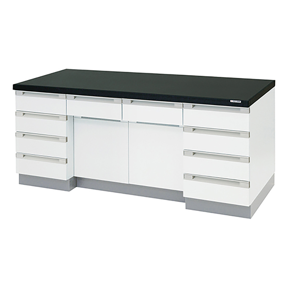 サイド実験台 木製タイプ （1800×750×800mm） SQA-1875