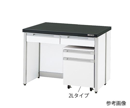 サイド実験台 （フレームタイプ） 900×750×800 mm HTI-975