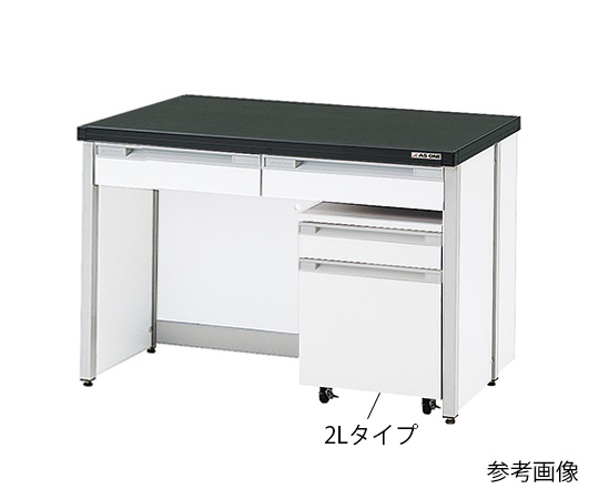 サイド実験台 （フレームタイプ） 1200×750×800 mm HTI-1275