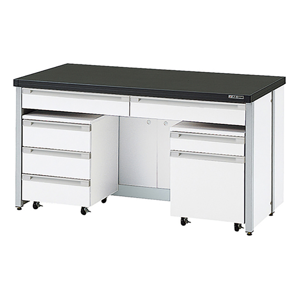 サイド実験台 （フレームタイプ） 1500×750×800 mm HTI-1575