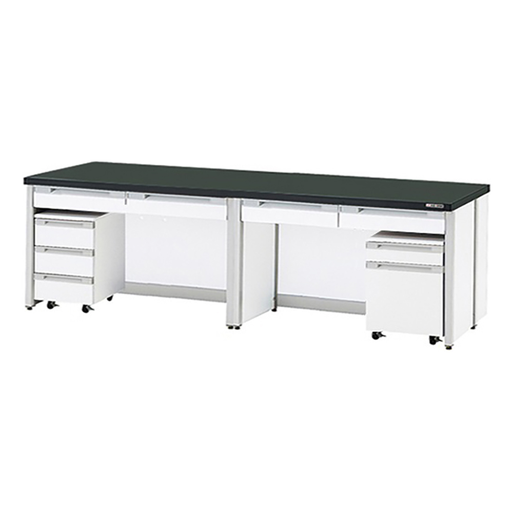 サイド実験台 （フレームタイプ） 3000×750×800 mm HTI-3075