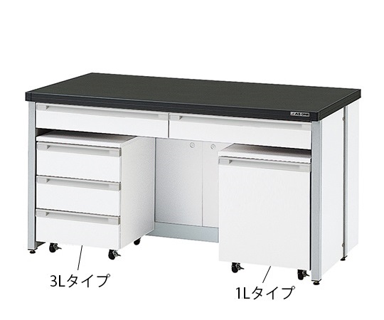 サイド実験台 フレームタイプ （1500×750×800mm） HTF-1575