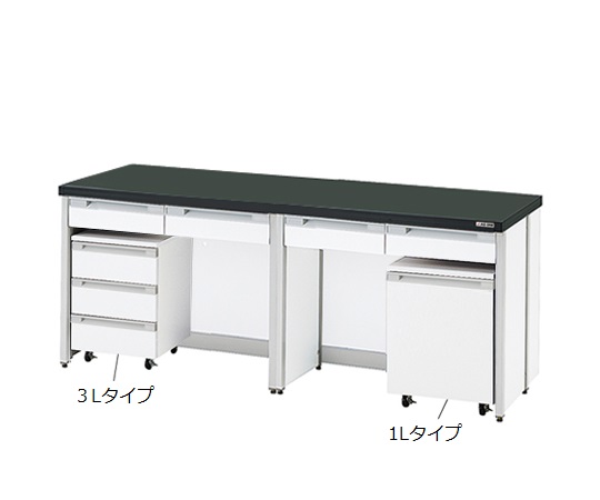 サイド実験台 フレームタイプ （1800×750×800mm） HTF-1875