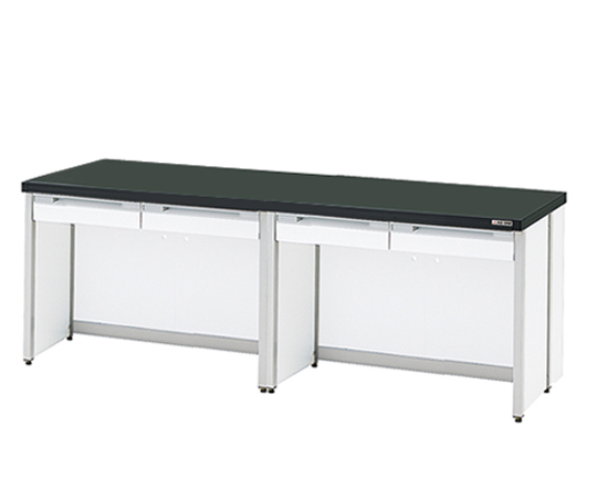 サイド実験台 （フレームタイプ） 2400×750×800 mm HTO-2475