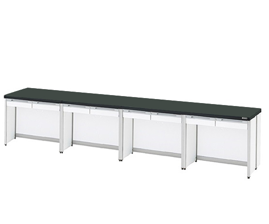 サイド実験台 （フレームタイプ） 3600×750×800 mm HTO-3675