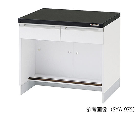 サイド実験台 （木製タイプ） 1500×750×800 mm SYA-1575