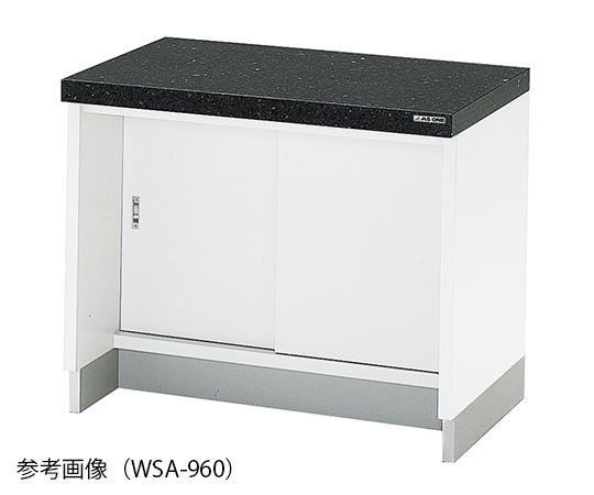 天秤台 （上皿天秤用） 1200×600×750mm WSA-1260