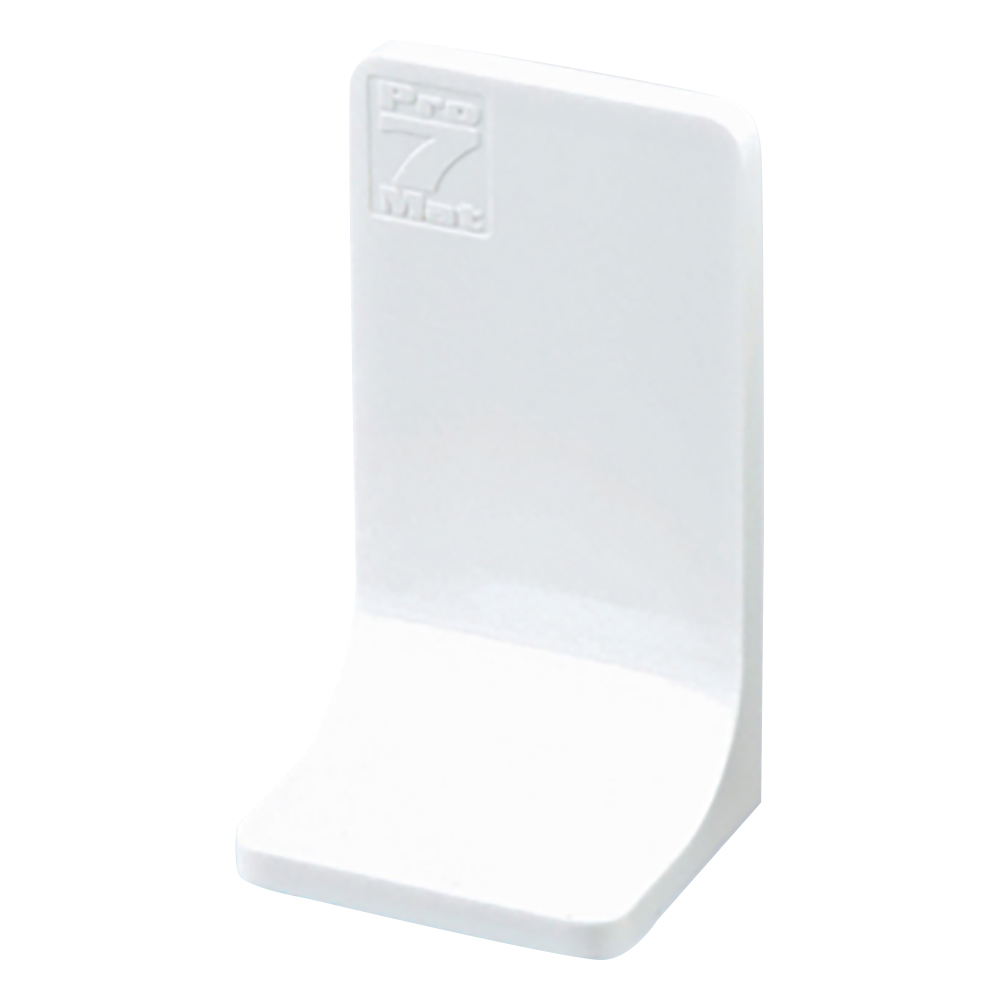 L型ストッパー ホワイト 4個入 PSL-N3404W