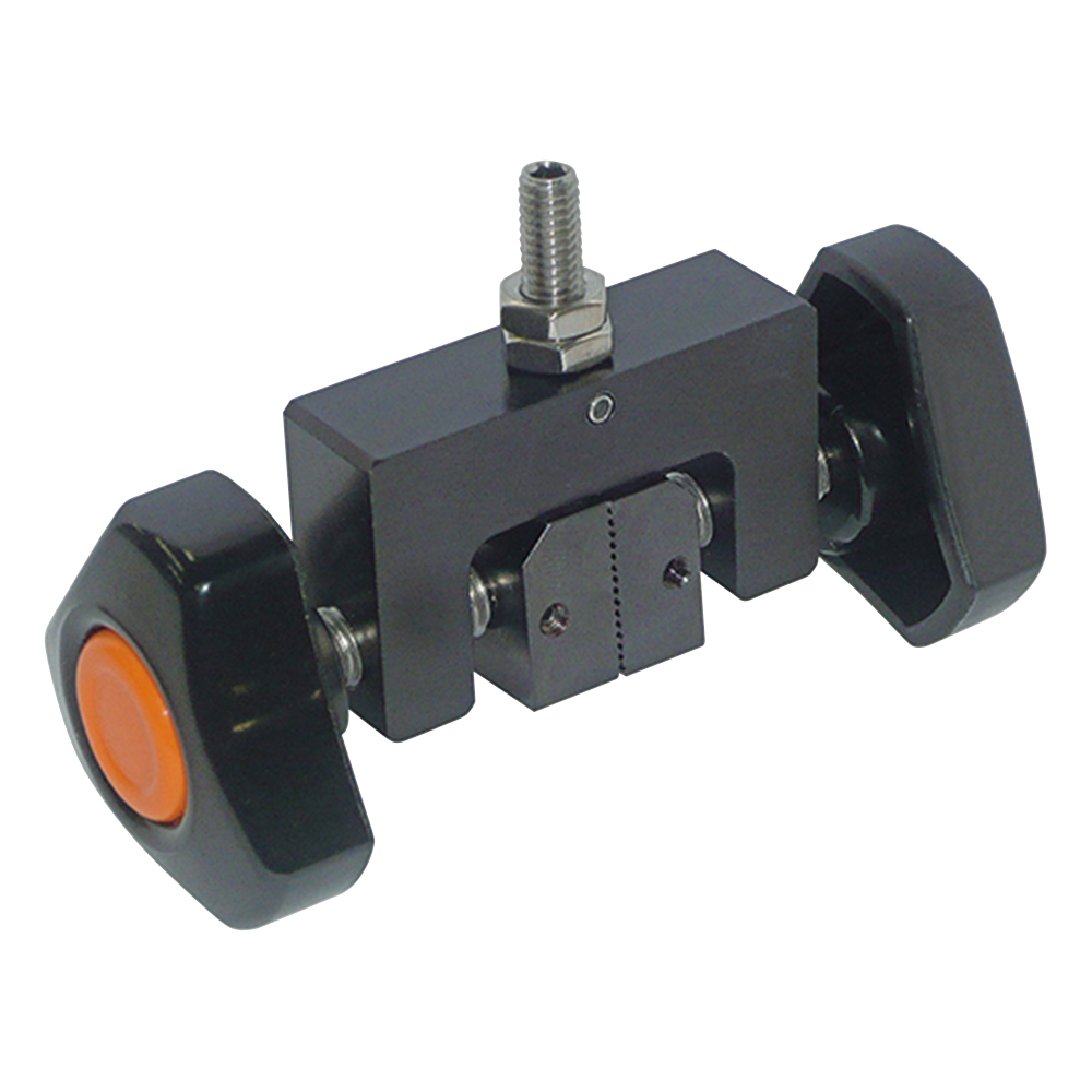 卓上型引張圧縮試験機（フォーステスター）用平行締付型ジョウ JM-JFM-500N