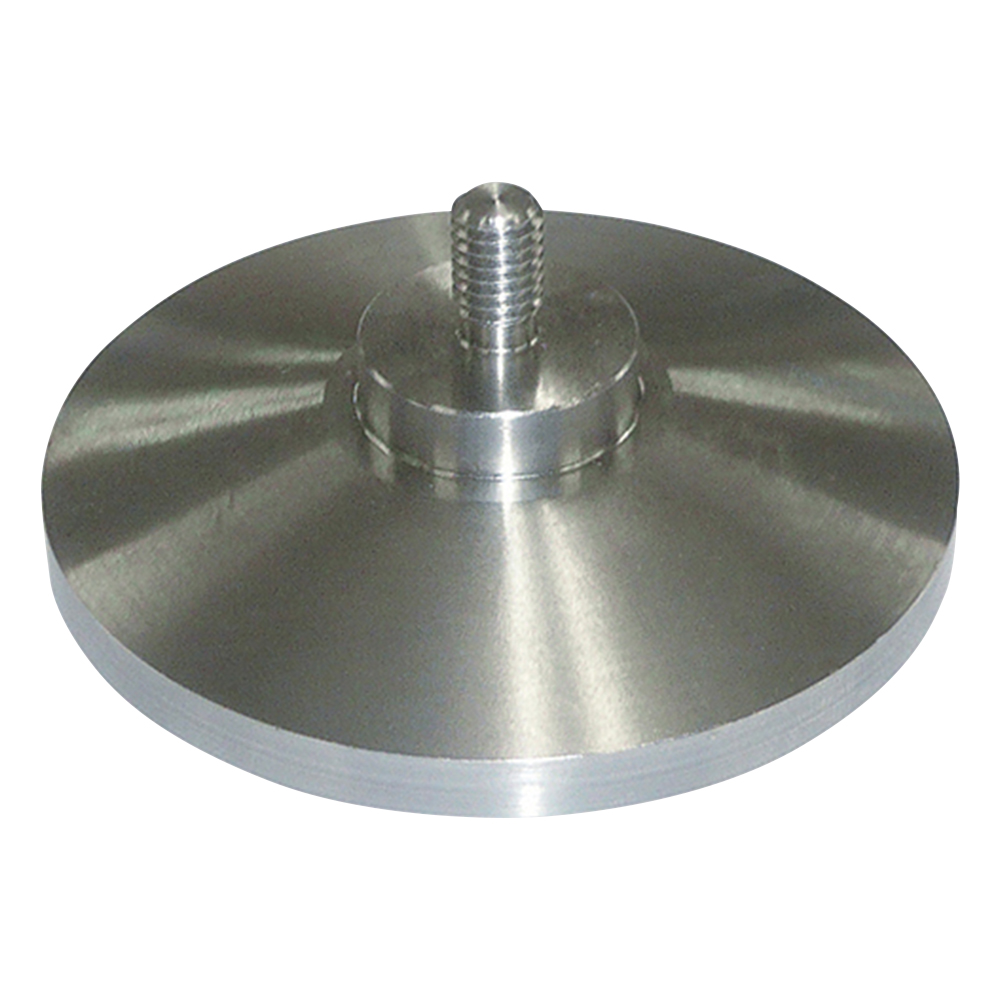 卓上型引張圧縮試験機（フォーステスター）用圧縮受圧板φ60mm J-C3-1KN-U