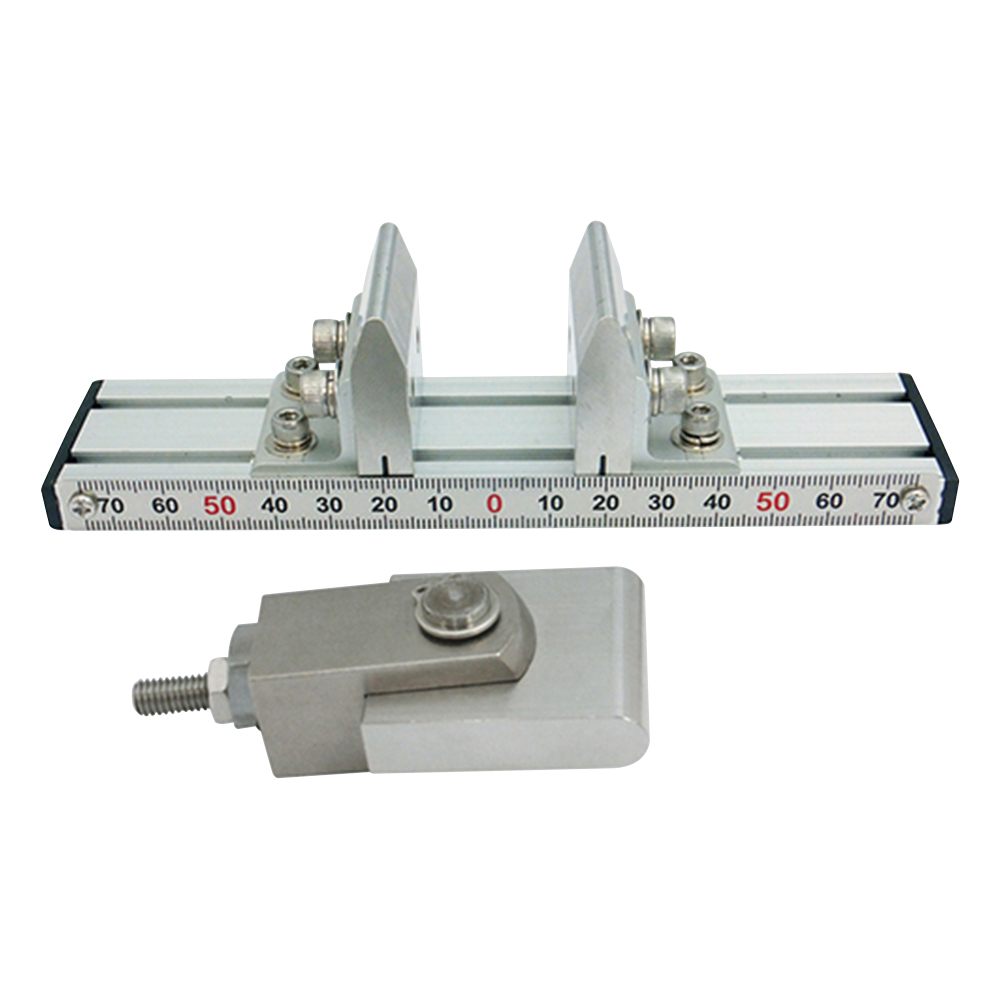 卓上型引張圧縮試験機（フォーステスター）用R2曲げ試験治具 JM-B-500N