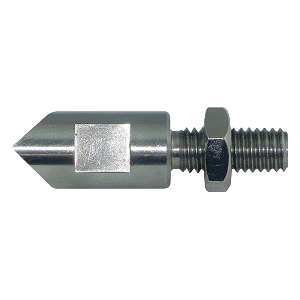 卓上型引張圧縮試験機（フォーステスター）用山形圧子 JM-X006-500N