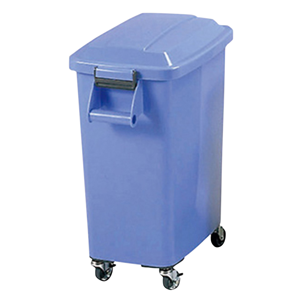 カラーペール（キャスター付き） 45L ブルー CK-45