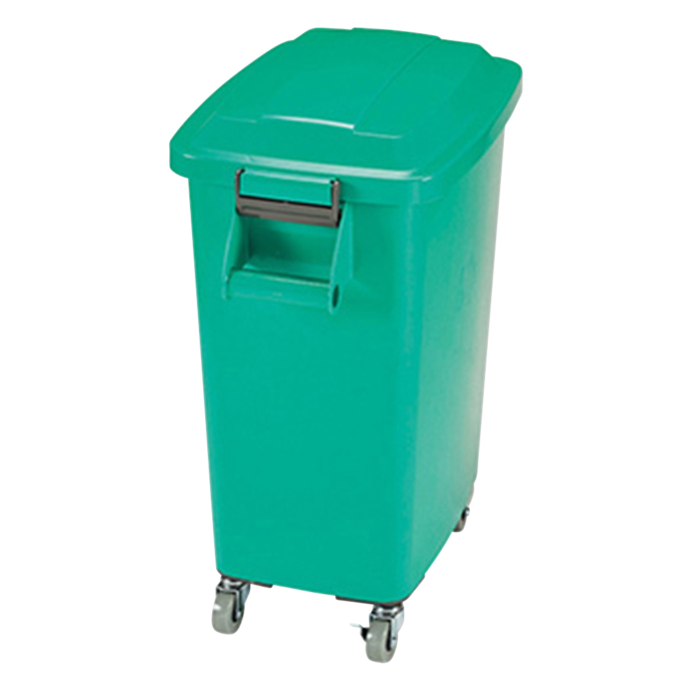 カラーペール（キャスター付き） 45L グリーン CK-45
