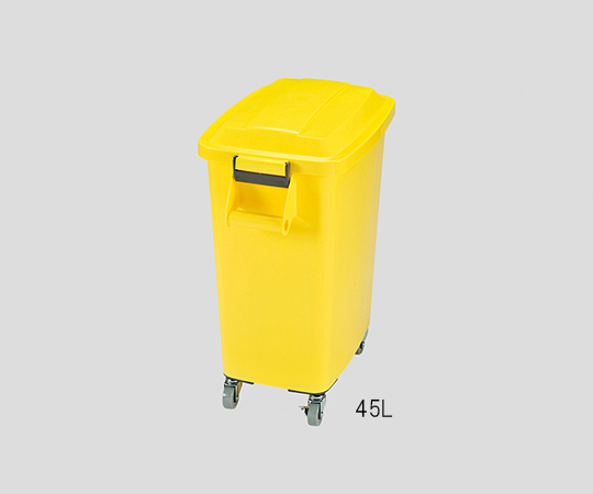 カラーペール（キャスター付き） 70L イエロー CK-70