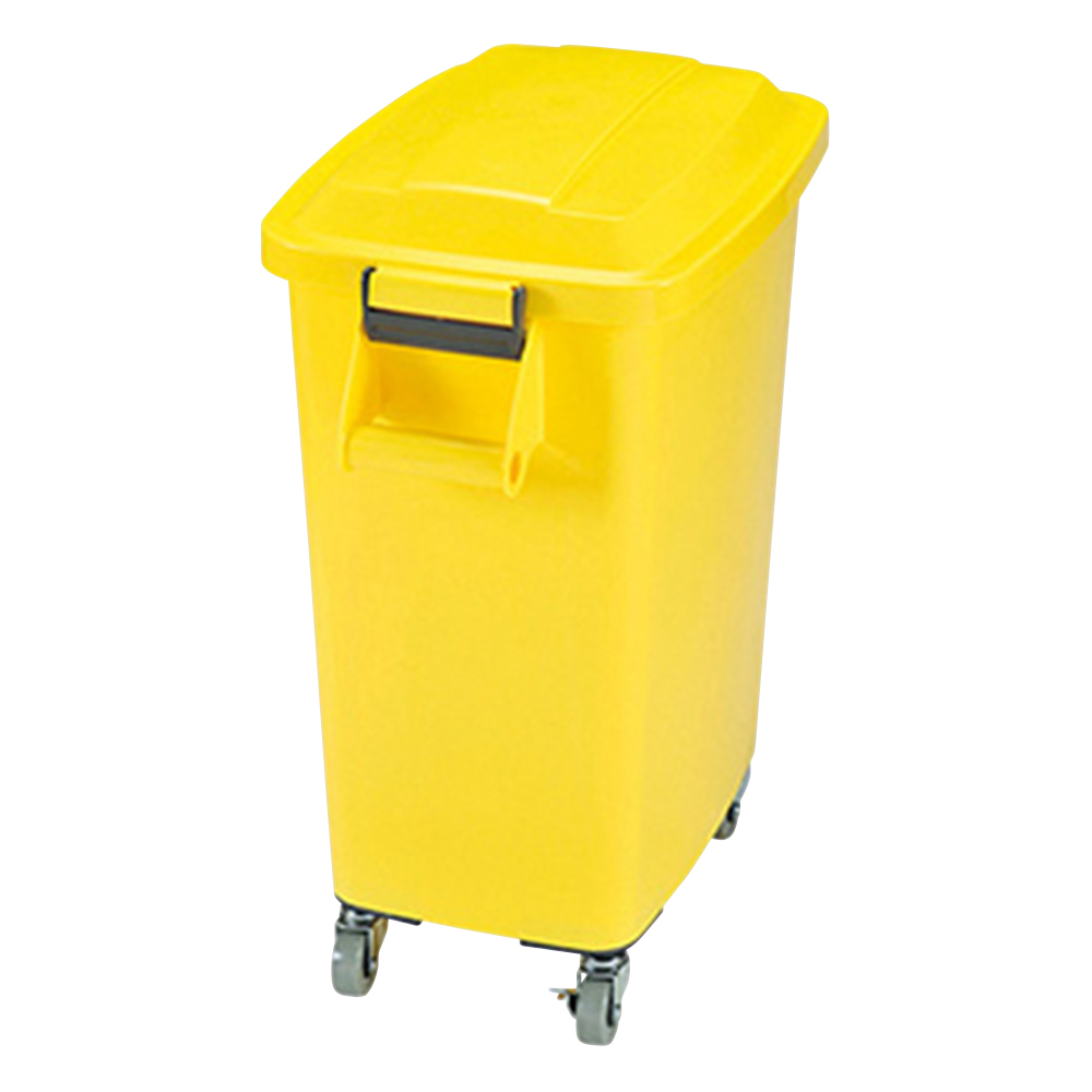 カラーペール（キャスター付き） 45L イエロー CK-45