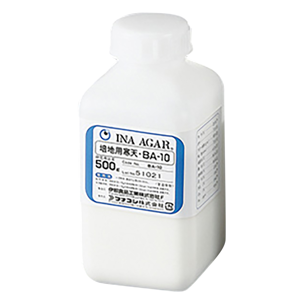 培養用高品質寒天 500g BA-10