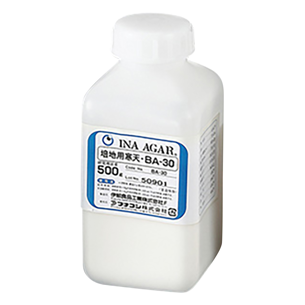 培養用高品質寒天 500g BA-30