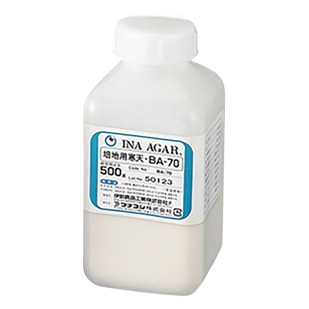 培養用高品質寒天 500g BA-70