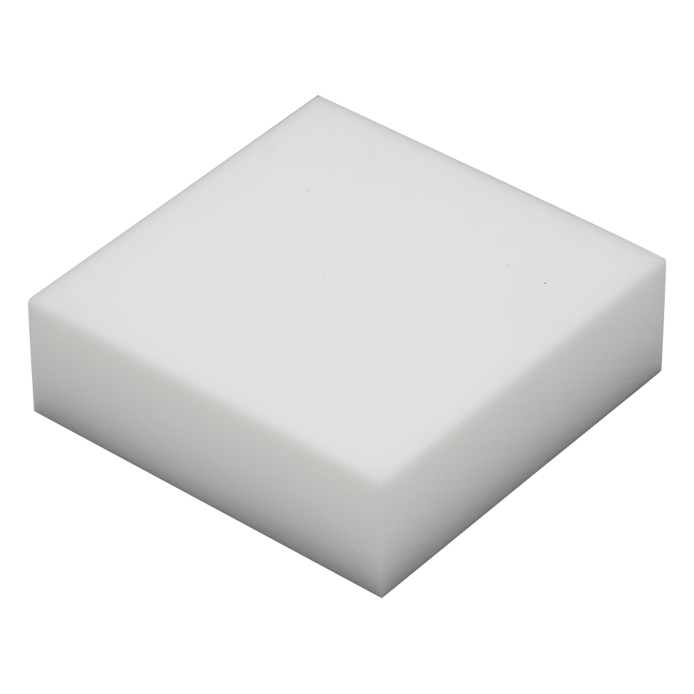 PTFE板 厚板タイプ 50×50×15mm PTFE□50-15