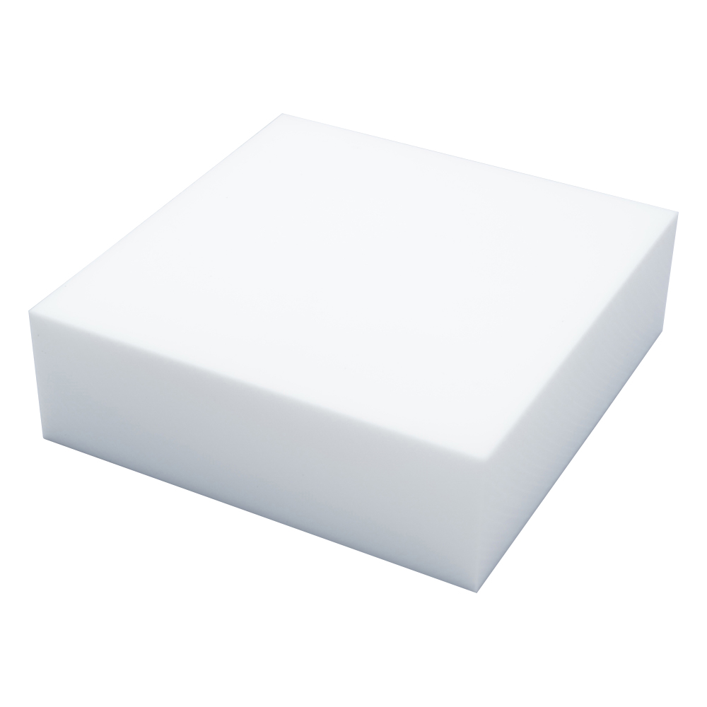 PTFE板 厚板タイプ 100×100×30mm PTFE□100-30