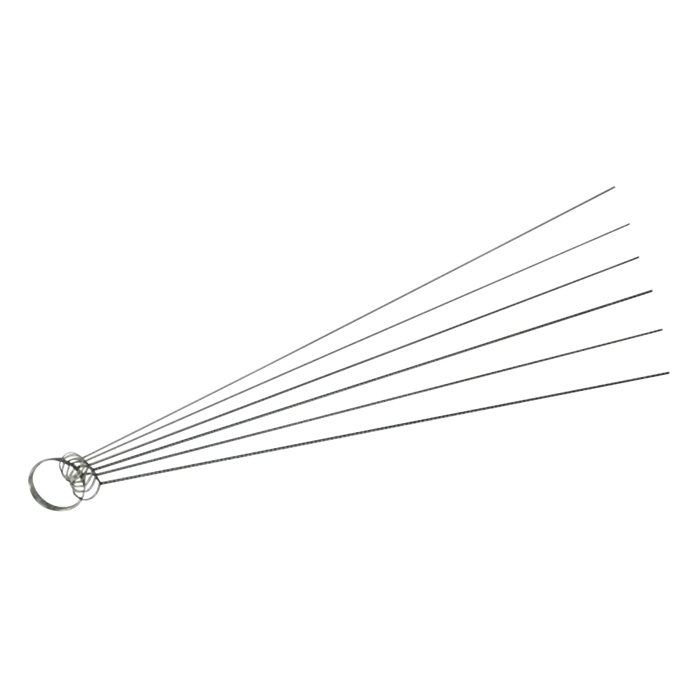 極細ブラシ 250mm 6本セット